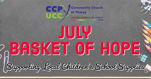 July Basket of Hope! 