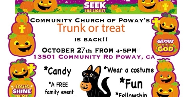 Trunk or Treat 2024